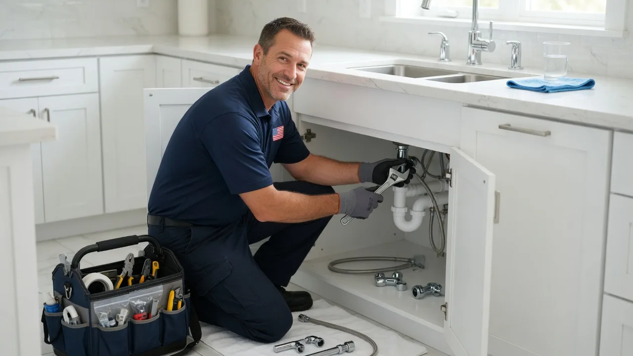Emergency Plumber in Burnham, PA near me